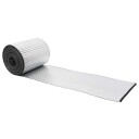 vidaxl Gjerdekant 10 m x 10 cm Galvanisert stål Sølv