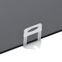 Flisklips 2500 stk 3 mm