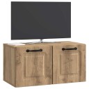  Vegghengt TV skap Artisan eik 59,5 x 31 x 30 cm Konstruert tre