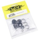 Yeah Racing  YA-0557BK Aluminum Plate Servo Saver Black