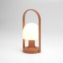 Marset FollowMe Terracotta Bordlampe