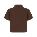 Saint Laurent Dame Topper Brun M,