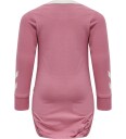 Hummel Body L/æ HmlMaule Heather Rose 1½ år 86 Langermet Body Rosa
