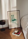 Gamer Cat Chill Plakat / 21x30