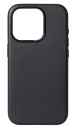 Decoded Iphone 15 Plus Deksel Leather Backcover Svart
