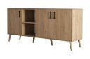 Desgrar Konsollbord 180x80 cm Brun