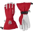 Hestra Army Leather Heli Ski 6, Red