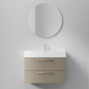 INR Iconic Nordic Rooms Sharp Møbelservant Hvit 80cm