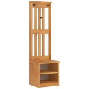  Halltre SANDENS 45x40x159,5 cm heltre furu