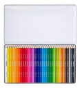 Staedtler Stedtler Ergosoft 36 Fargeblyanter i metallboks Trekantet