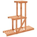 vidaXL Blomsterstativ 81x25x75,5 cm heltre gran