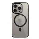Epico iPhone 15 Pro Max Mag+ Hero Deksel - MagSafe-Kompatibel - Gjennomsiktig / Svart