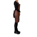 Dutchdeluxes - Zipper Style forkle brown