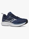 Saucony Kids' Ride Navy/Silver 36