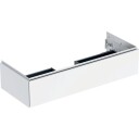 Geberit One underskap 118,4x47 cm høyglans hvit