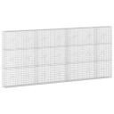 vidaXL Gabion med 5 mm Tråd og 5x5 cm Maske 350x20x150 cm