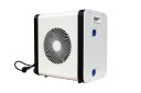 Bassengvarmepumpe 5kW for frittstående basseng Splash Hvit/svart