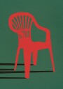 Bold Red Chair Plakat / 50x70