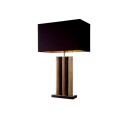 Belize bordlampe antique brass