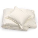 Dux Dynetrekk Classic Satin Beige Stripe (Størrelse: 140x200)