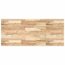  Bordplate rektangulær 120x60x4 cm heltre akasie