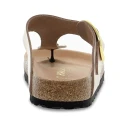 Birkenstock Dame Sko Beige 40 EU,