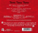 Antonio Sanches  Three Times Three  CD