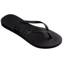 Havaianas Unisex Slim 37/38, Black