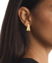 CALVIN KLEIN SS/GP EARRINGS Gull