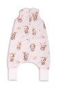 Sensillo Sovepose XL â 95x55 cm TOG 1.0 Kaninprint â Beige 2-3 Ã¥r