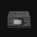 Burmester 111 music center Black