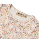 Wheat Linette kortermet body flowers