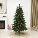 NORDIC WINTER Christmas tree artificial PE/PVC "VIGA" class A