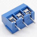 Klemterminal ARK 3P 3-pin 5,0 mm raster rett 5 stk