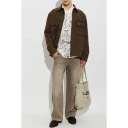 AllSaints Herre Skjorter Beige M,