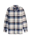 Amundsen Sports Framheim Flannel Shirt Herre Faded Navy L