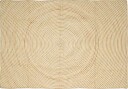  Områdetepper Hvit 160 x 230 cm Jute