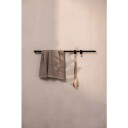 Metallbude Vana håndklestang 55 cm sort