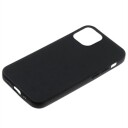 Mot Fingeravtrykk Matte iPhone 14 TPU-deksel Svart