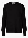 B.YOUNG Nonina O Neck Jumper 2 Sort M