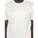 Emporio Armani Herre Topper Hvit L,