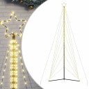  LED Juletre 861 LEDs Varm Hvit 478 cm