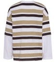 Hummel Genser - HmlJr Silly - Sølv Mink - Hummel - 4 år (104) - Genser Beige Brun Hvit Svart