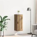  Veggskap Artisan Eik 34,5 x 34 x 90 cm Konstruert tre