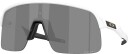 Oakley Sutro Lite Sportsbriller Matte White w/ Prizm Black