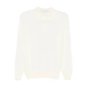 Lardini Herre Strikkevarer Hvit L,