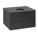 Villeroy & Boch Antao Servantskap Black Matt Lacquer