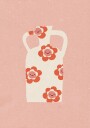 Vase 2 Plakat / 30x40cm