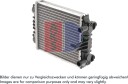 AKS DASIS 480099N Radiator motorkjøling