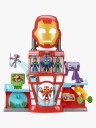 Marvel Iron Man Lekeplass med Venner - Figurer for 3+ År